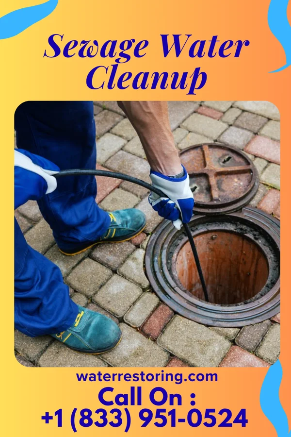 Sewage Water Cleanup in Nebraska City, NE